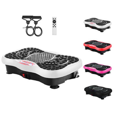 White Full Body Vibration Plate for Exercise