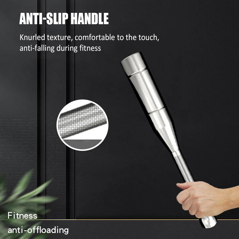 3-8kg Adjustable Weighted Clubbell Arm Strength Trainer