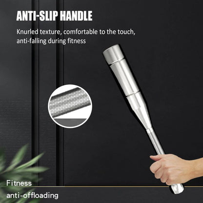 3-8kg Adjustable Weighted Clubbell Arm Strength Trainer