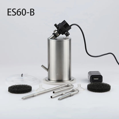 Aquarium Water Pump with Premium Stainless Steel Filter