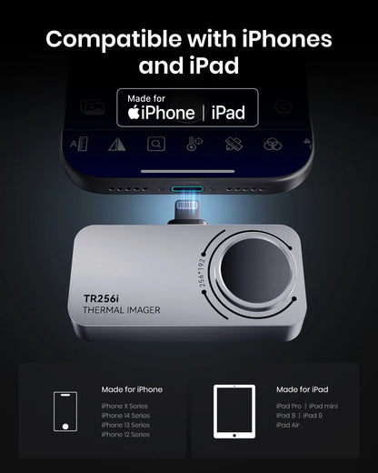 256×192 Thermal Camera for iPhone PCB Circuit Repair
