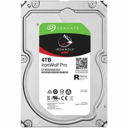 4TB IronWolf NAS Hard Drive for 24/7 Use