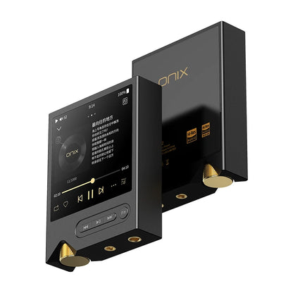 Portable HiFi Player USB DAC Amp Bluetooth 5.2 Black