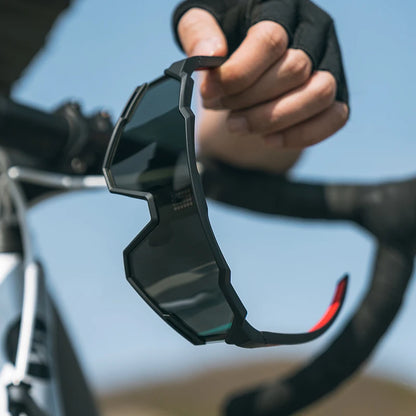 Polarized Photochromic Cycling Sunglasses UV400 Sports Eyewear