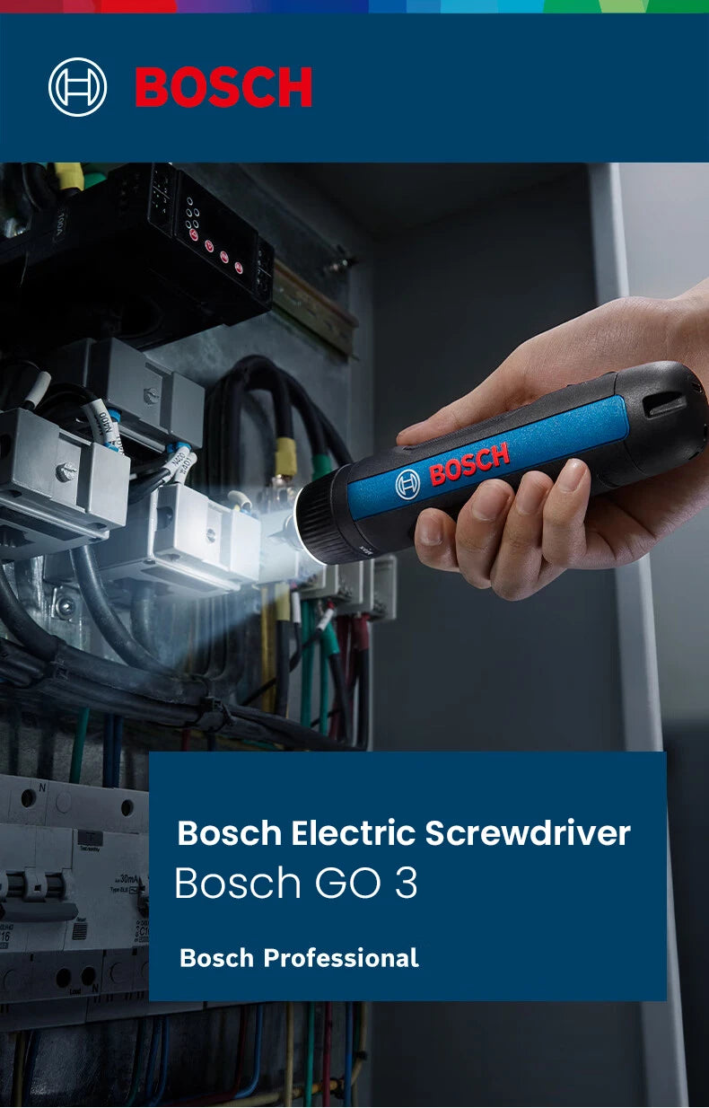 3.6V Cordless Electric Screwdriver with 25-Piece Bits Kit