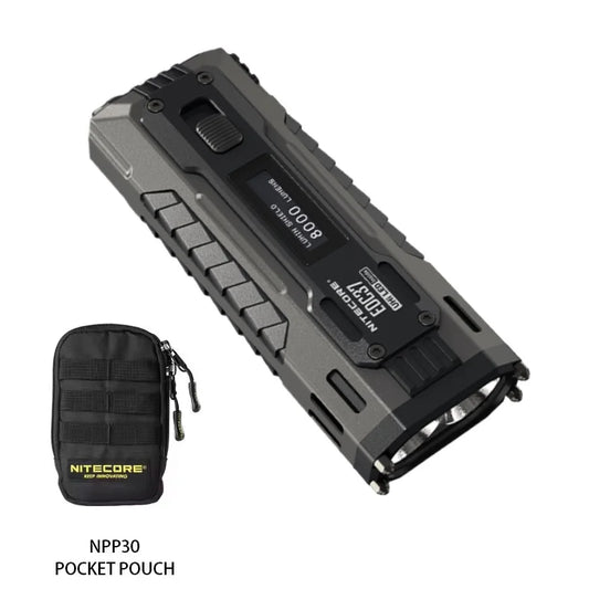 Portable EDC LED Flashlight Built-in Battery High-Power