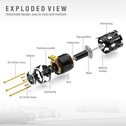 10.5T High Performance Motor for 1/10 RC Cars