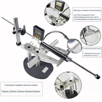 Heavy Duty Knife Sharpening System Precision Blade Sharpener