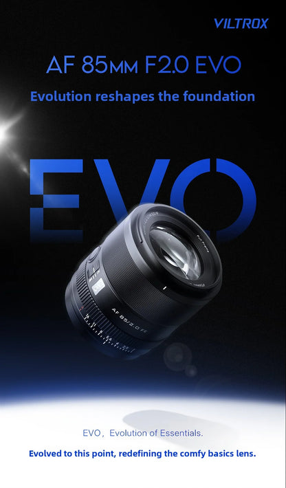 85mm F2 AF Portrait Lens for Nikon Z