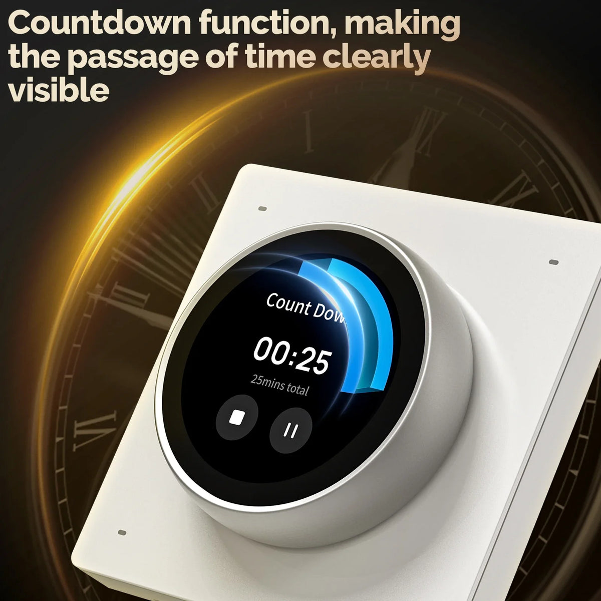 Indexed Rotation Control Knob Smart WiFi Knob with Touch Rotate and Scene Control – Stuffology Store
