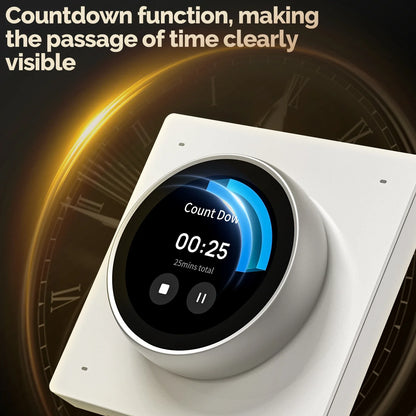 Smart WiFi Knob with Touch Rotate and Scene Control