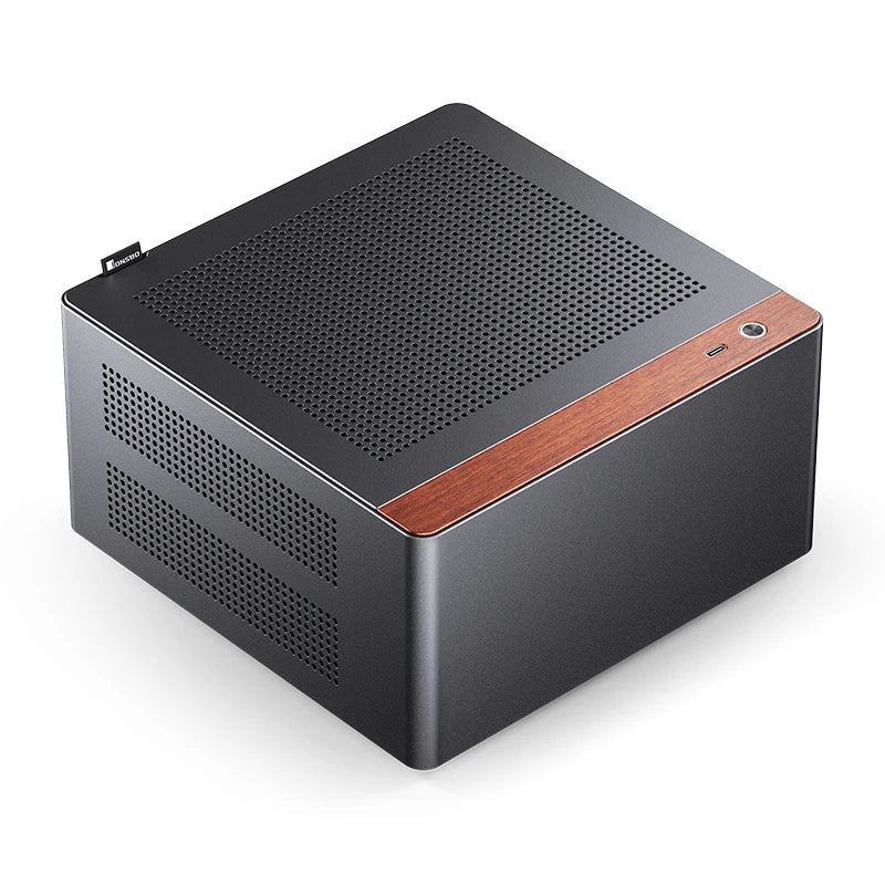 Black Ultra-Slim 4.5L Mini ITX Case for FLEX PSU