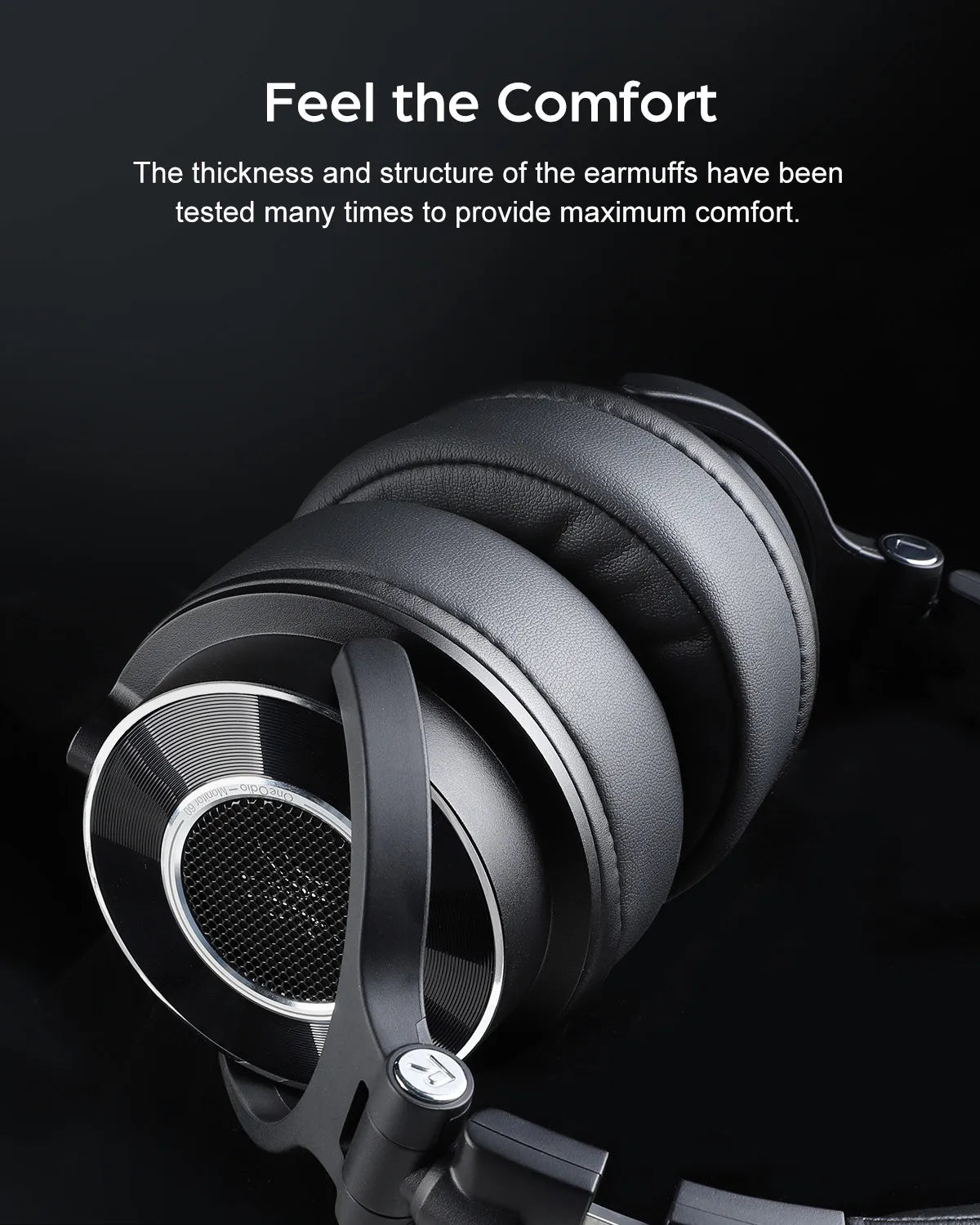Hi-Res DJ Headphones Wired Over-Ear Blue Finish
