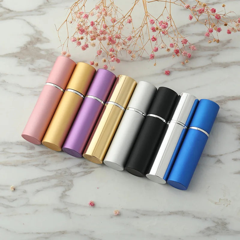 Portable Perfume Spray Refill Bottle Mist Atomizer