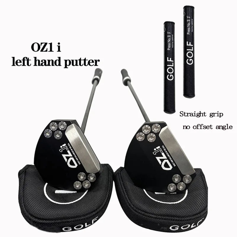 34 Inches High Quality Steel Shaft Golf Putter for Left-Handed