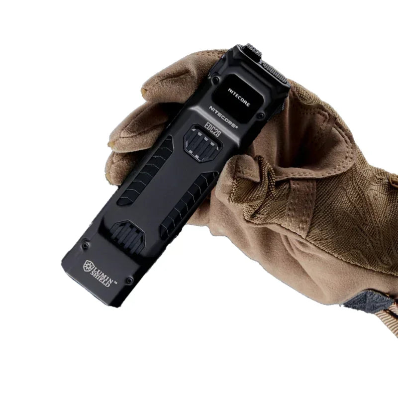 6500LM USB-C Rechargeable EDC Flashlight with OLED Display