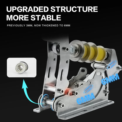 Hydraulic Sim Racing Pedals Load Cell
