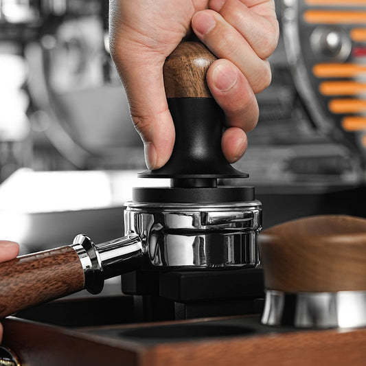58.35mm Constant Pressure Coffee Tamper 30lb Thread Set