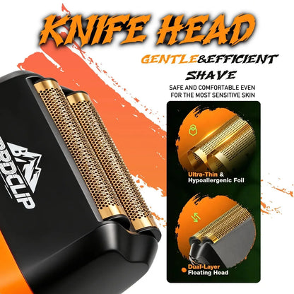 Rechargeable Hair Trimmer 13000RPM Professional Beard Clipper