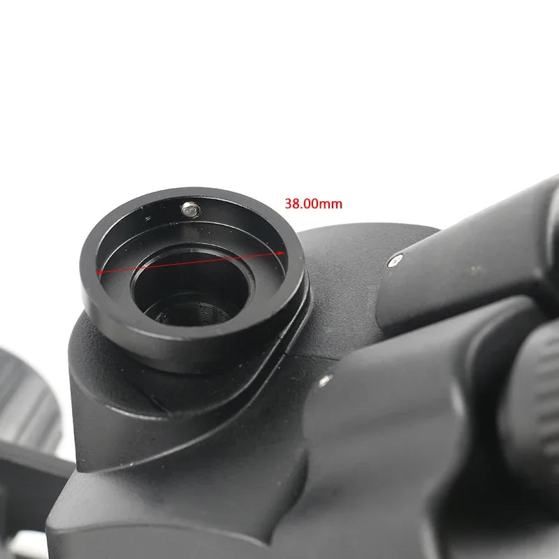 3.5X-90X Trinocular Stereo Microscope with Barlow Lens
