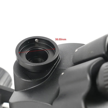 3.5X-90X Trinocular Stereo Microscope with Barlow Lens