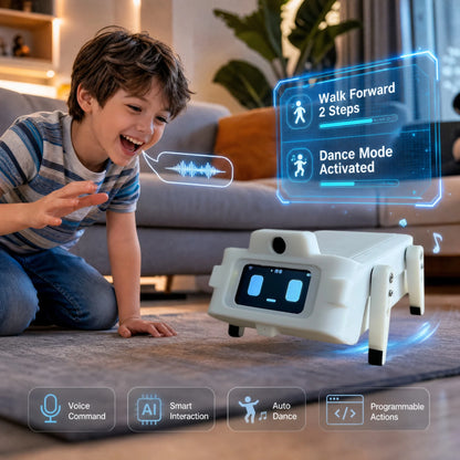 Smart AI Robot Dog Toy with Voice Interaction