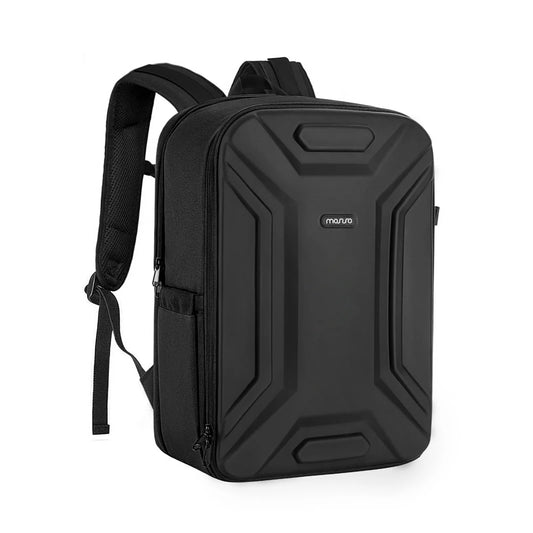 Large-Capacity Waterproof Camera Backpack for DSLR & Drone