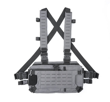 Portable Tactical Chest Pack Molle Strap Utility Bag