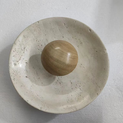 Natural Wood Wall Light 25cm with Warm Glow 3000K