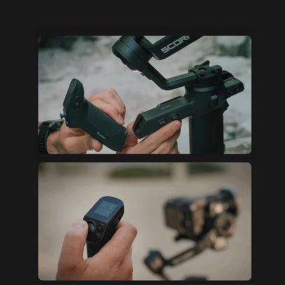 Heavy Duty 3-Axis Camera Gimbal with AI Tracking