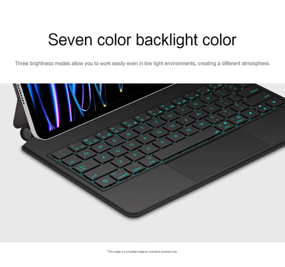 iPad Air 11 Inch M4 Smart Keyboard Case Multi-Touch