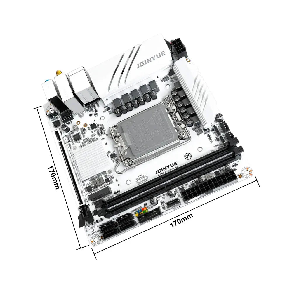 B760i LGA 1700 Motherboard for 12th & 13th Gen Intel CPUs