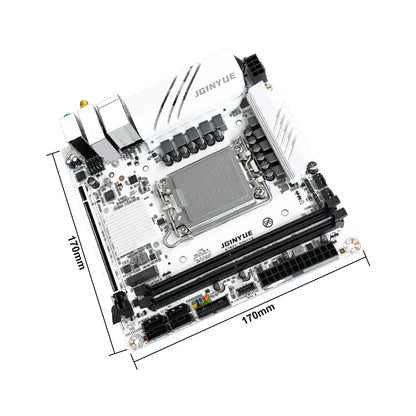 B760i LGA 1700 Motherboard for 12th & 13th Gen Intel CPUs