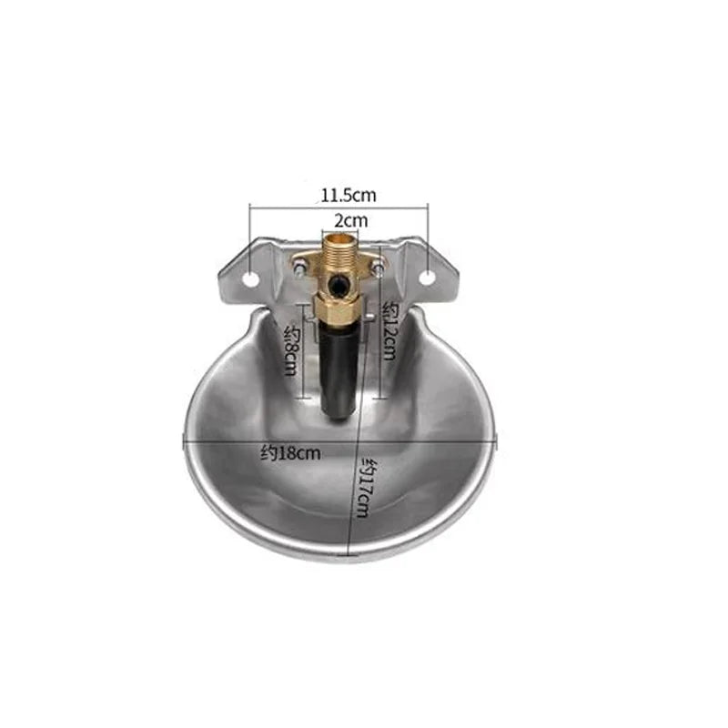 Livestock Drinker Set with Copper Valves 4 Piece