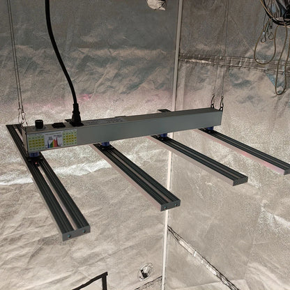 240W Full Spectrum LED Grow Light with High PPFD Output