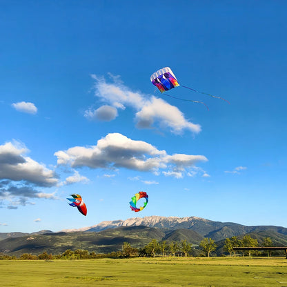 12sqm Inflatable Foil Kite No Tail 30D Nylon