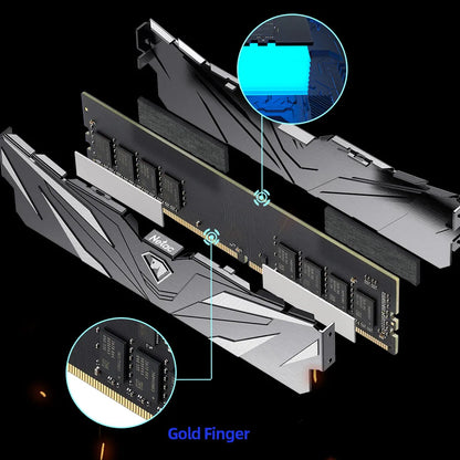 DDR4 3200MHz 32GB Desktop RAM Kit XMP 2.0