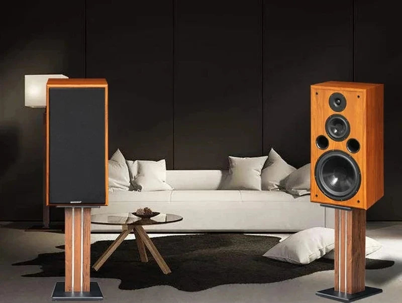 200W 10 Inch Bookshelf Speaker High Bass Silk Tweeter