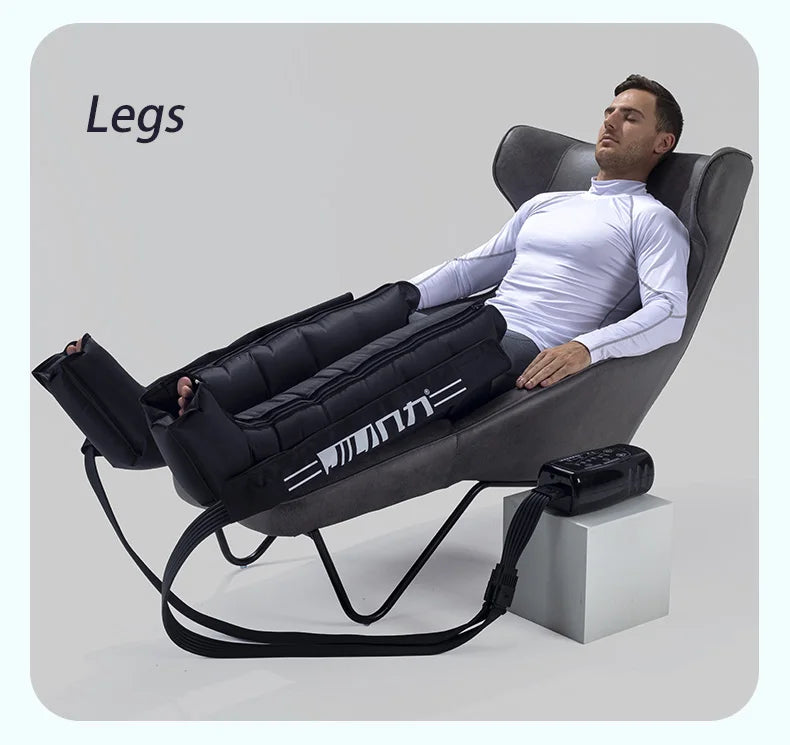 Portable Air Compression Leg Massager Small Size for Circulation