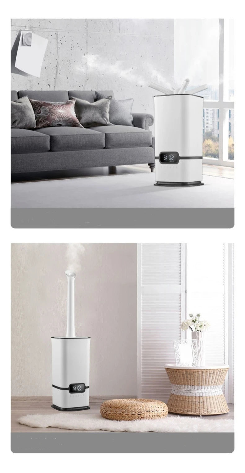 16L Smart Ultrasonic Humidifier with Sterilization & Disinfection