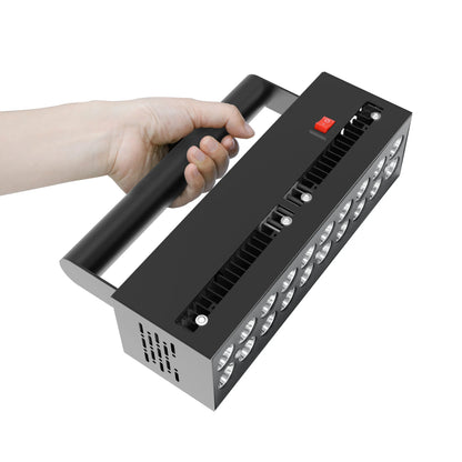 2000W UV Curing Lamp 395nm High Power for Resin PCB Coating