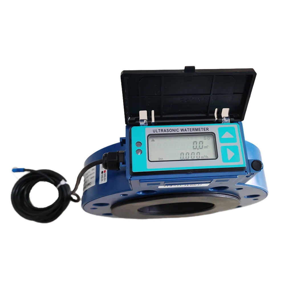 DN80 Ultrasonic Flow Meter with RS485 Remote Monitoring