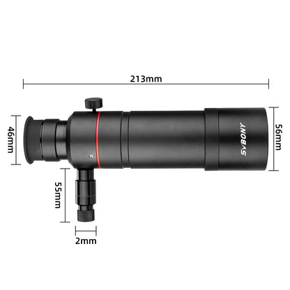 SV208 Telescope with Mounting Dovetail Plate for Easy Alignment