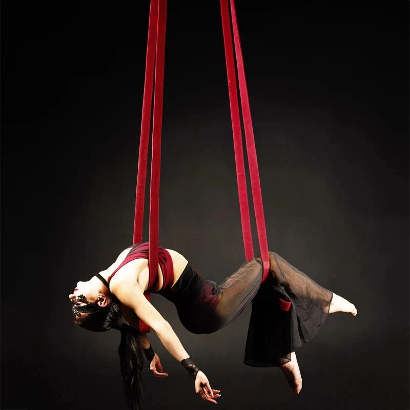 2m Double Loop Aerial Straps Suspension Ropes