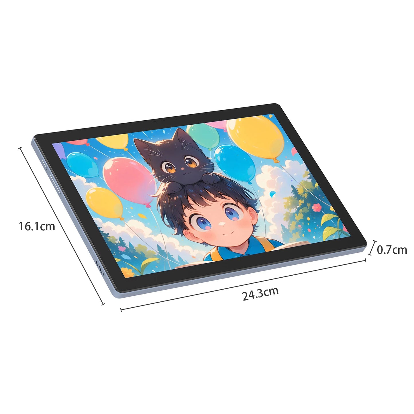 Portable 10.1" Graphics Drawing Tablet with Touch Display