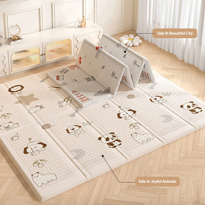 Cartoon Baby Foam Play Mat Foldable Activity Mat