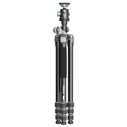 1.76m Aluminum Camera Tripod Monopod 15kg Load Arca Plate