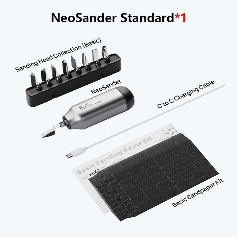 Cordless Mini Reciprocating Pen Sander for DIY Crafts