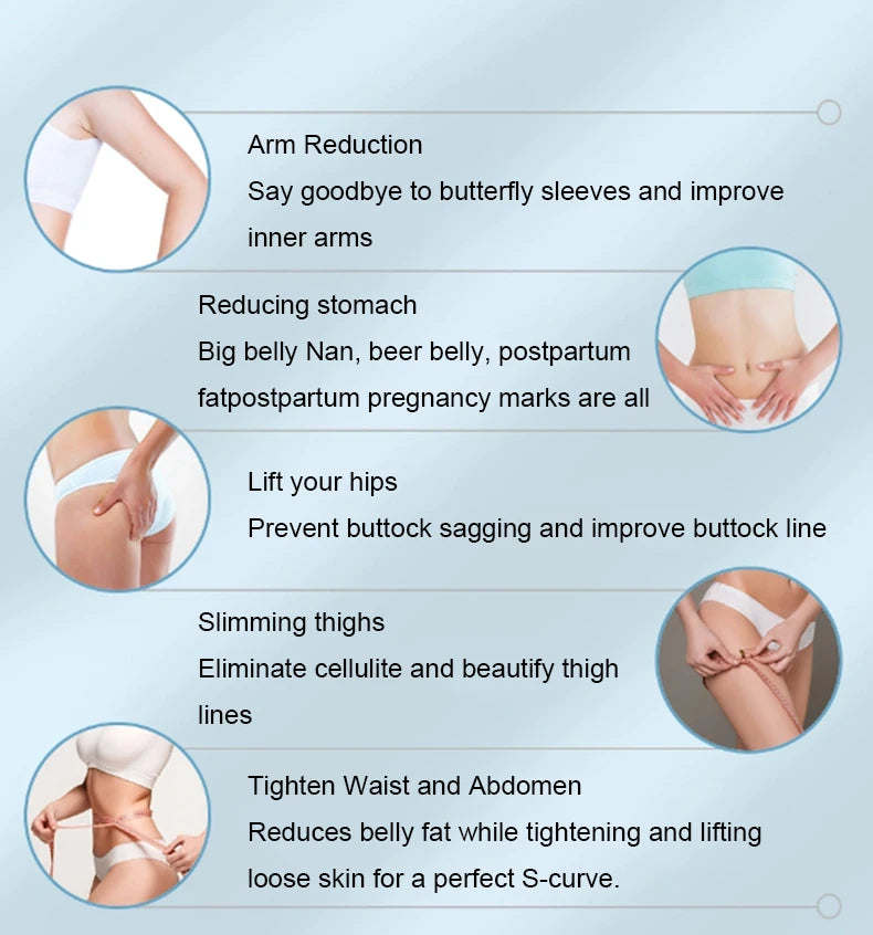 Ultrasonic Body Shaping and RF Facial Skin Tightening Device