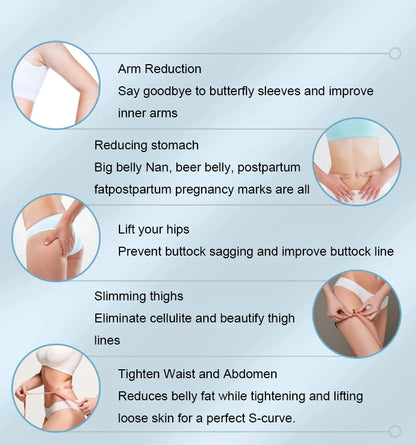 Ultrasonic Body Shaping and RF Facial Skin Tightening Device